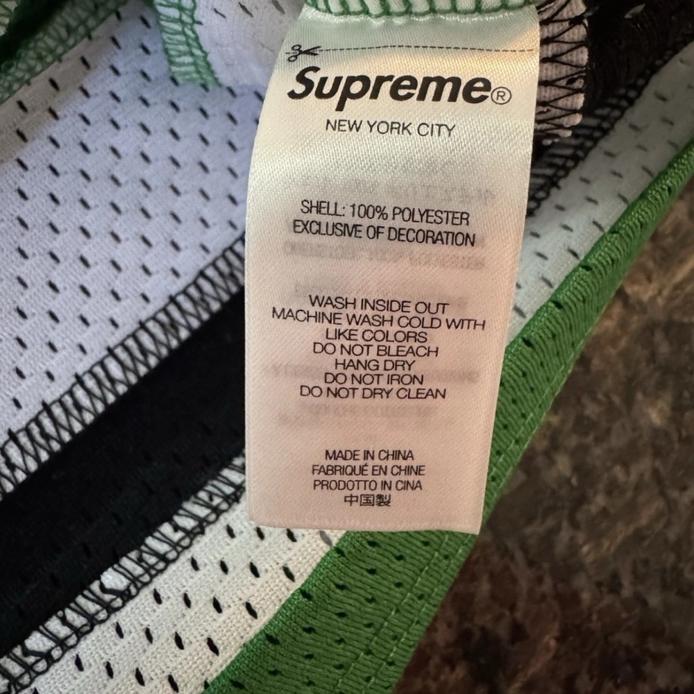 Supreme ANTIHERO Ozzy Hockey Jersey Size Large Shirt Pullover‎ new size L - Picture 7 of 8